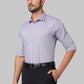 Park Avenue Purple Formal Shirt