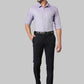 Park Avenue Purple Formal Shirt