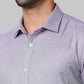 Park Avenue Purple Formal Shirt