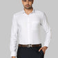 Park Avenue White Formal Shirt