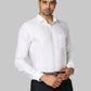 Park Avenue White Formal Shirt