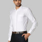 Park Avenue White Formal Shirt