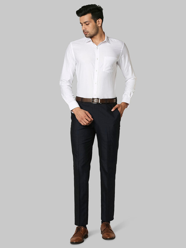 Park Avenue White Formal Shirt