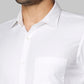 Park Avenue White Formal Shirt