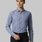 Park Avenue Blue Formal Shirt