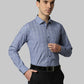 Park Avenue Blue Formal Shirt