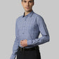 Park Avenue Blue Formal Shirt