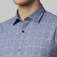 Park Avenue Blue Formal Shirt