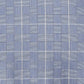 Park Avenue Blue Checks Slim Fit Cotton Formal Shirt