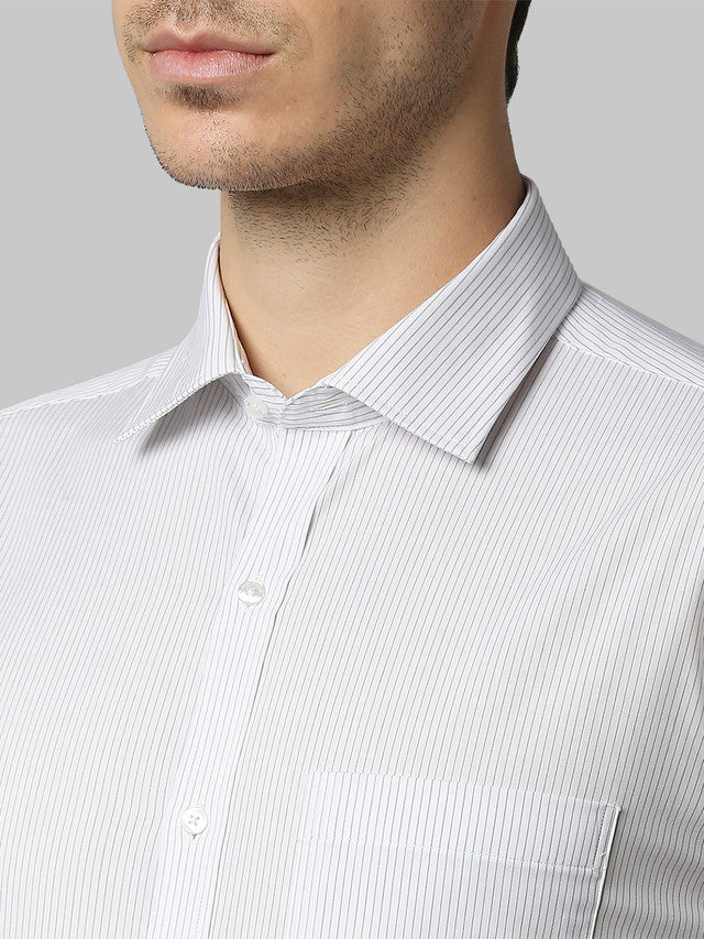 Park Avenue Grey Formal Shirt