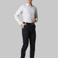 Park Avenue Grey Formal Shirt