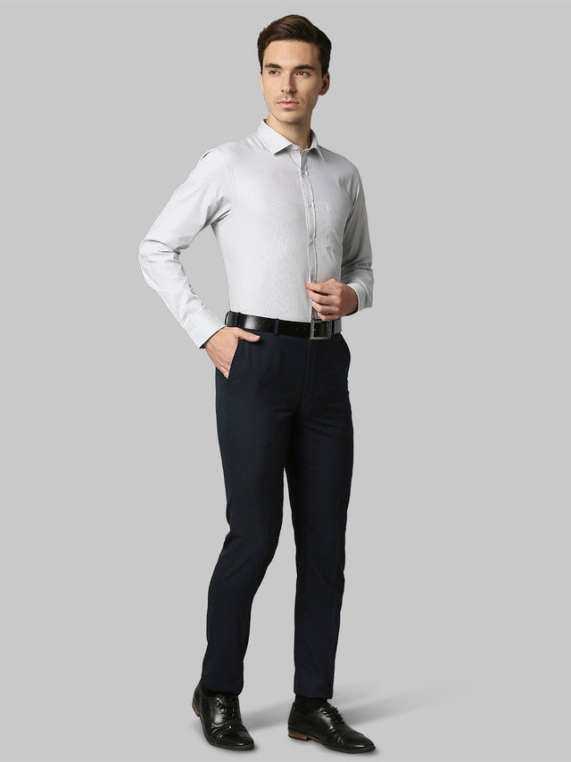 Park Avenue Grey Formal Shirt