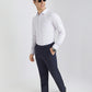 Men Slim Fit Light Blue Shirt