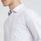 Men Slim Fit Light Blue Shirt