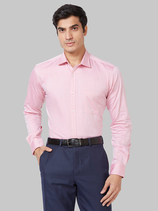 Park Avenue Red Formal Shirt 