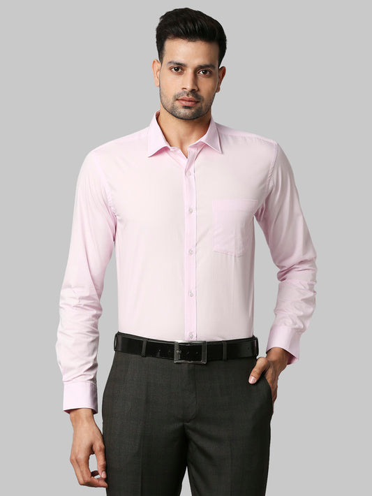 Park Avenue Red Formal Shirt