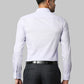 Park Avenue Men Violet Solid Slim Fit Full Sleeve Semi Cut Away Collar Shirt