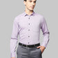 Park Avenue Purple Formal Shirt