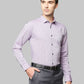 Park Avenue Purple Formal Shirt