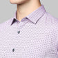 Park Avenue Purple Formal Shirt