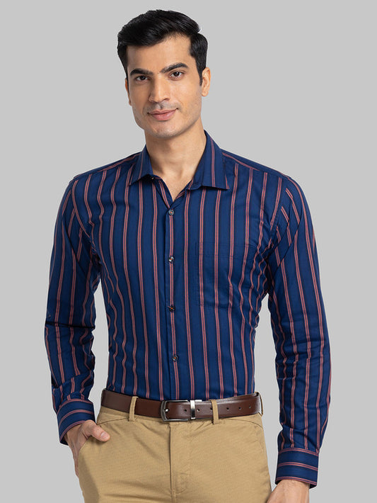 Park Avenue Blue Formal Shirt