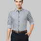 Park Avenue Blue Formal Shirt