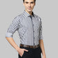 Park Avenue Blue Formal Shirt