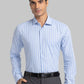 Park Avenue Blue Formal Shirt