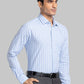 Park Avenue Blue Formal Shirt