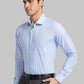 Park Avenue Blue Formal Shirt