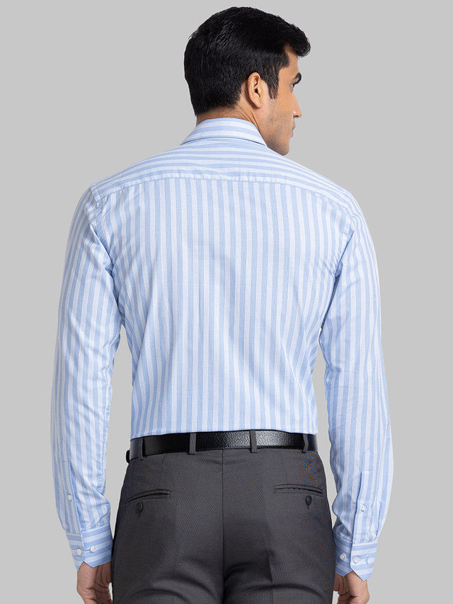 Park Avenue Blue Formal Shirt