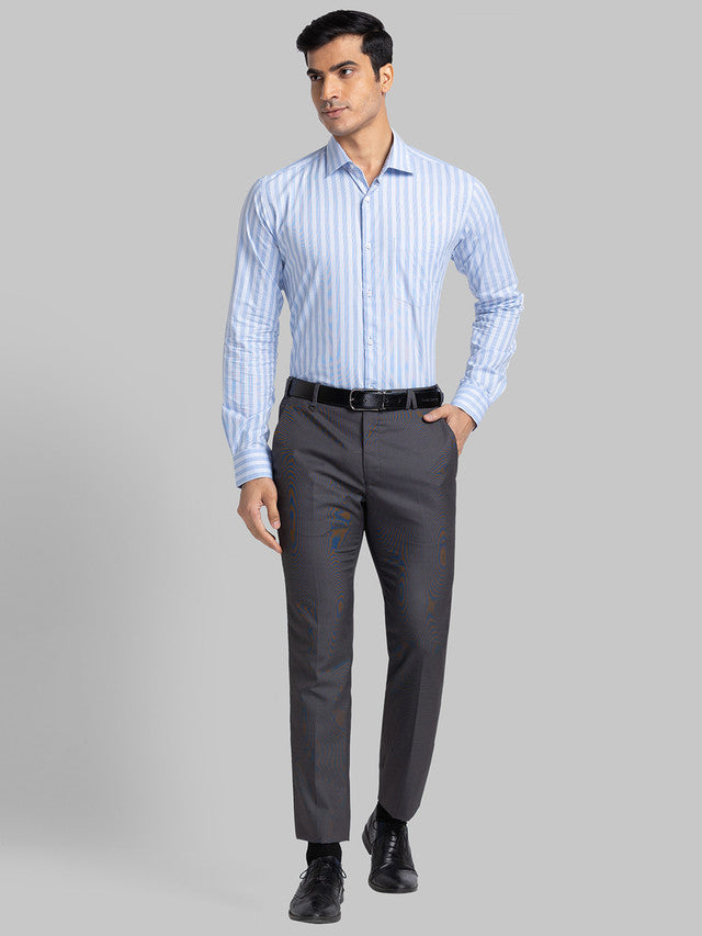 Park Avenue Blue Formal Shirt