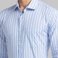 Park Avenue Blue Formal Shirt