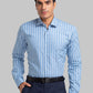 Park Avenue Blue Formal Shirt