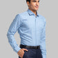 Park Avenue Blue Formal Shirt