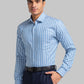 Park Avenue Blue Formal Shirt