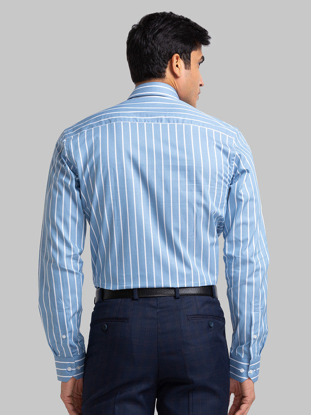 Park Avenue Blue Formal Shirt