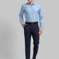 Park Avenue Blue Formal Shirt