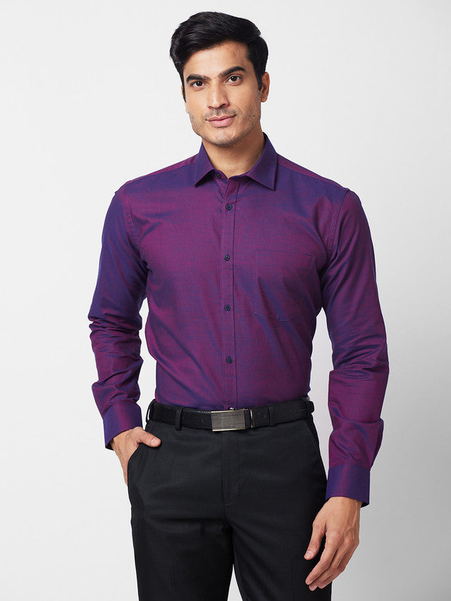 Park Avenue Violet Shirt