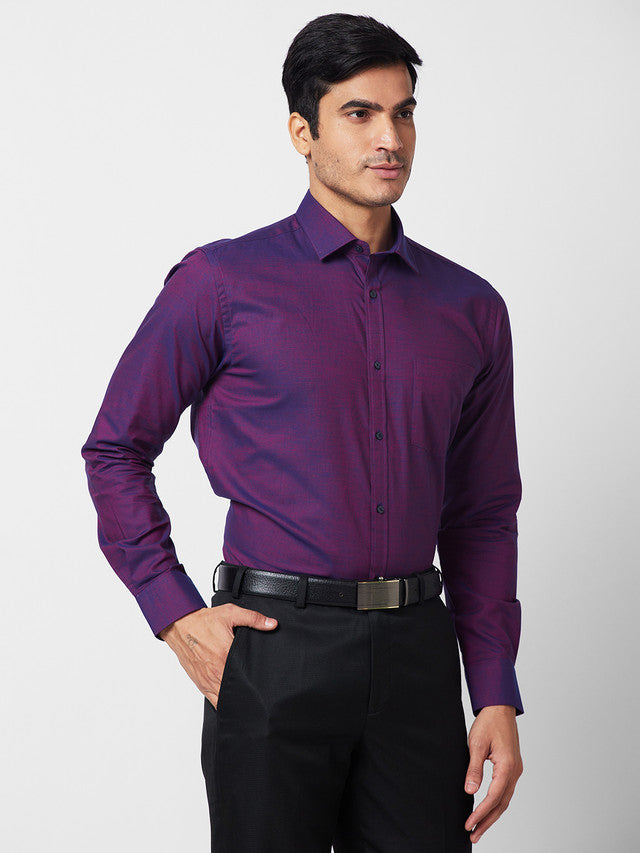 Park Avenue Violet Shirt