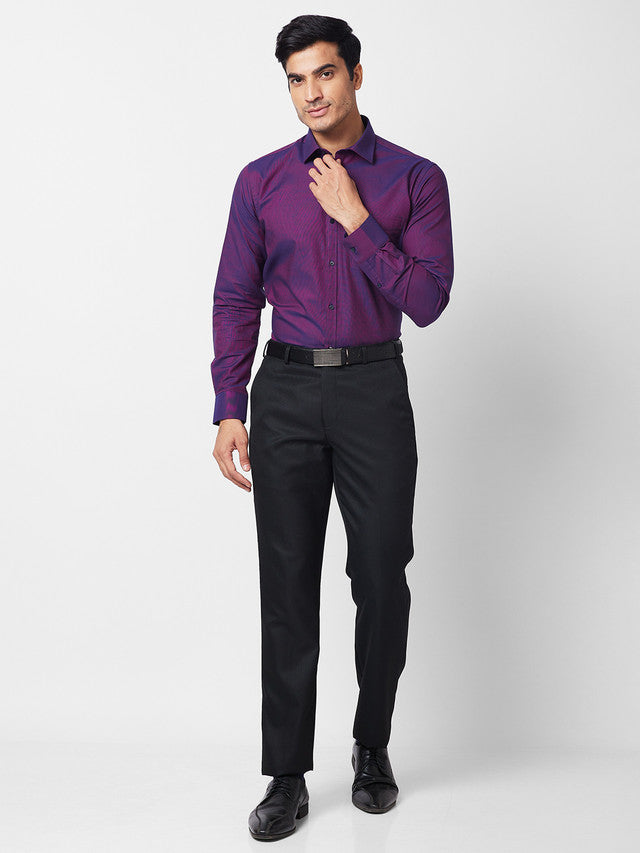 Park Avenue Violet Shirt