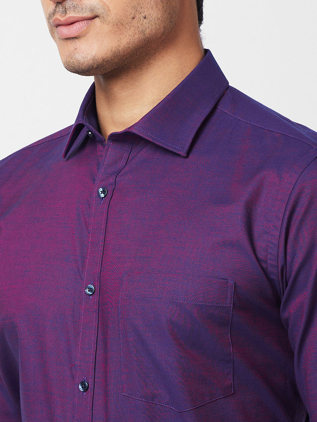 Park Avenue Violet Shirt