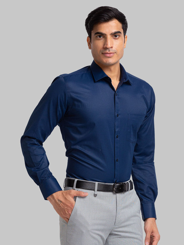 Park Avenue Blue Shirt