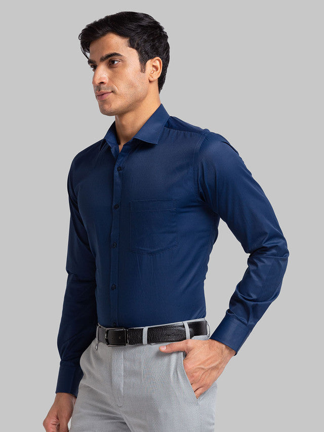 Park Avenue Blue Shirt