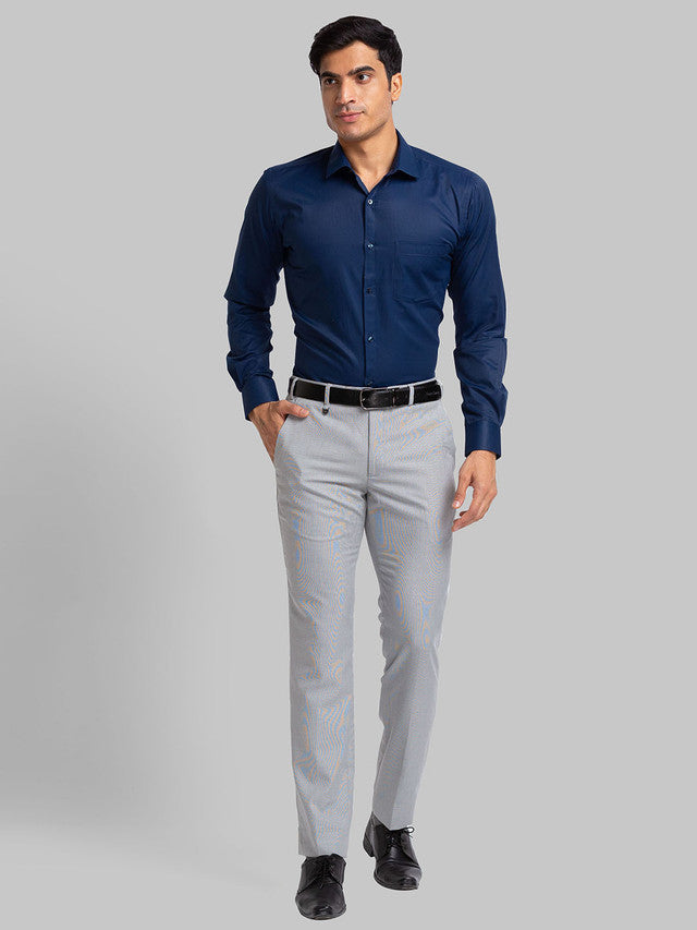 Park Avenue Blue Shirt