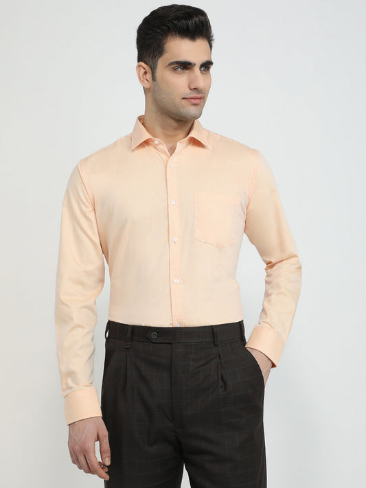 Park Avenue Orange Shirt