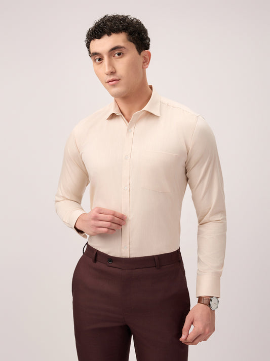 Park Avenue Brown Shirt