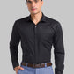 Park Avenue Black Formal Shirt