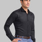 Park Avenue Black Formal Shirt