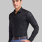 Park Avenue Black Formal Shirt